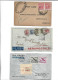 URUGUAY - POSTAL HISTORY LOT OF 6 COVER - AIRMAIL - Uruguay