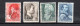 Netherlands 1935 Set Stamps Artists (Michel 282/85) Nice Used - Usati