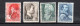 Netherlands 1935 Set Stamps Artists (Michel 282/85) Nice Used - Used Stamps