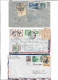 URUGUAY - POSTAL HISTORY LOT OF 6 COVERS - AIRMAIL - Uruguay