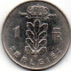 Belgique 1 Franc (cérès)  1954 - 1 Franc