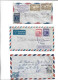 VENEZUELA - POSTAL HISTORY LOT 6 COVERS - AIRMAIL - Venezuela