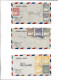 VENEZUELA - POSTAL HISTORY LOT 6 COVERS - AIRMAIL - Venezuela