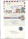 VENEZUELA - POSTAL HISTORY LOT 6 COVERS - AIRMAIL - Venezuela