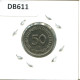 50 PFENNIG 1984 D BRD DEUTSCHLAND Münze GERMANY #DB611.D.A - 50 Pfennig