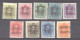 Andorra  :  Yv  1-9  * - Unused Stamps