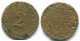 2 PFENNIG 1875 GERMANY Coin #DE10135.3.U.A - 2 Pfennig