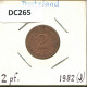 2 PFENNIG 1982 J WEST & UNIFIED GERMANY Coin #DC265.U.A - 2 Pfennig
