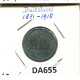 10 PFENNIG 1920 ALEMANIA Moneda GERMANY #DA655.2.E.A - 10 Renten- & 10 Reichspfennig