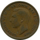 HALF PENNY 1939 UK GROßBRITANNIEN GREAT BRITAIN Münze #BA973.D.A - C. 1/2 Penny