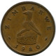 1 CENT 1980 ZIMBABWE Moneda #AR868.E.A - Zimbabwe