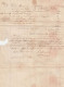 Delcampe - 1831-1839 - 5 Lettres D'un Collégien D' ALAIS Alès à Son Père Et à Sa Mère Et 4 Lettres Du Collège à Ses Parents - 1801-1848: Précurseurs XIX