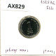1 NEW SHEQEL 1997 ISRAEL Moneda #AX829.E.A - Israël