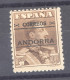 Andorra  :  Yv  12  * - Unused Stamps