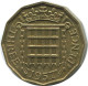 THREEPENCE 1957 UK GBAN BRETAÑA GREAT BRITAIN Moneda #AG930.1.E.A - F. 3 Pence