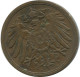 2 PFENNIG 1907 A DEUTSCHLAND Münze GERMANY #AE570.D.A - 2 Pfennig
