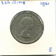 2 SHILLING 1961 UK GREAT BRITAIN Coin #AW997.U.A - J. 1 Florin / 2 Schillings