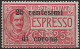 TRTTEx1N,1919 Terre Redente - Trento E Trieste, Sassone Nr. 1, Espresso Nuovo Senza Linguella **/ - Trentino & Triest