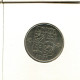 2 KORUN 1991 TSCHECHOSLOWAKEI CZECHOSLOWAKEI SLOVAKIA Münze #AZ959.D.A - Cecoslovacchia