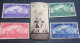 EGYPT KINGDOM 1949 , AGRICULTURE & INDUSTRY EXPOSITION S.G. 352-356 . 2 Used Stamps - Nuovi