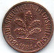 Allemagne 1 Pfennig 1984D - 1 Pfennig