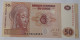 CONGO DEMOCRATIC REPUBLIC - 50 FRANCS  - P 97a  (2013) - UNC - BANKNOTES - PAPER MONEY - CARTAMONETA - - Democratic Republic Of The Congo & Zaire