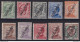 1924 CASTELROSSO , N° 15/24  10 Valori  MNH/** OTTIMA QUALITA' - Castelrosso