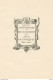 PROGRAMME - JEUX OLYMPIQUES - PROGRAMME DU XXEME ANNIVERSAIRE - 1894 / 1914 - STERN PARIS - Programma's