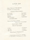 PROGRAMME - JEUX OLYMPIQUES - PROGRAMME DU XXEME ANNIVERSAIRE - 1894 / 1914 - STERN PARIS - Programs