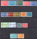 1971 EUROPA CEPT, Annata Completa, 21 Paesi 44 Valori MNH** - Full Years