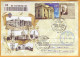 2021 Moldova Romania FDC 100 Years Since The Inauguration Of The  Eminescu  National Theater” Chisinau Architecture - Teatro