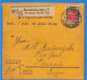 Allemagne Reich 1921 - Carte Postale De Rothenkirchen - G31076 - Lettres & Documents