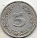 Tunisie 5 Millimes 1960 - Tunisie