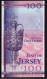Jersey 100 Pounds ND 2012  QEII P-35 Diamond Jubilee UNC - Jersey