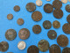 Delcampe - LOTTO DI MONETE VARIE DA IDENTIFICARE -LEOPOLDO I  AG.-TORNESI-BAIOCCHI-REGNO-500 LIRE ARGENTO. - Lots & Kiloware - Coins