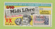 BILLET DE LOTERIE NATIONALE TRANCHE DE LA FETE DES MERES 1964 / DIXIEME DU JOURNAL MIDI-LIBRE - Lottery Tickets