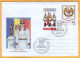 2021 Moldova Moldavie Private FDC 30 Years Since The Creation Of The National Army Of The Republic Of Moldova - Moldavia