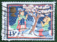 Natale Weihnachten Noel Christmas Mi 1091 BLUE STAR 1986 Used Gebruikt Oblitere ENGLAND GRANDE-BRETAGNE GB GREAT BRITAIN - Used Stamps