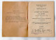 VP23.062 - COUZON AU MONT D'OR 1940 - Livret De Travail Des Enfants - M. GAUDILLOT, Forges.... De VILLEURBANNE & PARIS - Collections