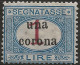 TRTTSx7L,1919 Terre Redente - Trento E Trieste, Sassone Nr. 7, Segnatasse Nuovo Con Traccia Di Linguella **/ - Trentino & Triest
