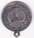 Argentine Tucuman 20 Centavos 1882 En Argent, Montée (boucle) - Argentina