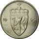 Monnaie, Norvège, Olav V, 50 Öre, 1993, TTB, Copper-nickel, KM:418 - Norvège