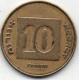 Israel 10 Agorot 1984-17 - Israël