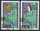 Yugoslavia 1991. Scott #2502-3 (U) Europa, Telecommunications, Satellites  *Complete Set* - Usados