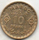 Maroc 10 Francs 1952 - Marocco