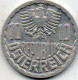 Autriche 10 Groschen 1981 - Austria