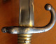 Baïonnette De Fusil Chasspot. France. M1866 (607) - Knives/Swords