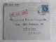 LETTER FROM MILITAR FIELD POST OFFICE 731 HAIFA ISRAELE ISRAEL TO TRIESTE 1947 2 WAR 2 GUERRA - Militärpostmarken