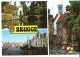 Brugge Multi View Photo Carte Foto Prentkaart Bruges Htje - Brugge