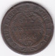 République D’Haiti , 6 Centimes 1846 An 43, En Cuivre, KM# 28 - Haití